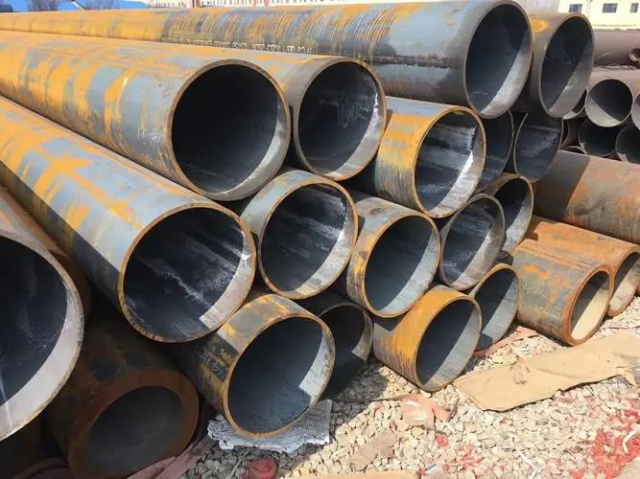 唐山厚壁大口径无缝钢管