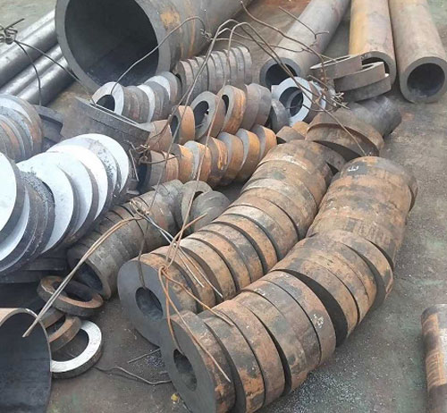 唐山厚壁合金无缝管切割