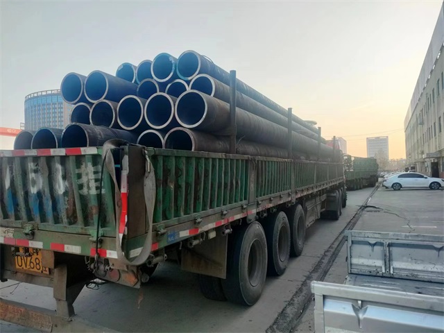 唐山45#结构无缝钢管