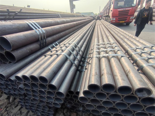 唐山20#无缝钢管焊接