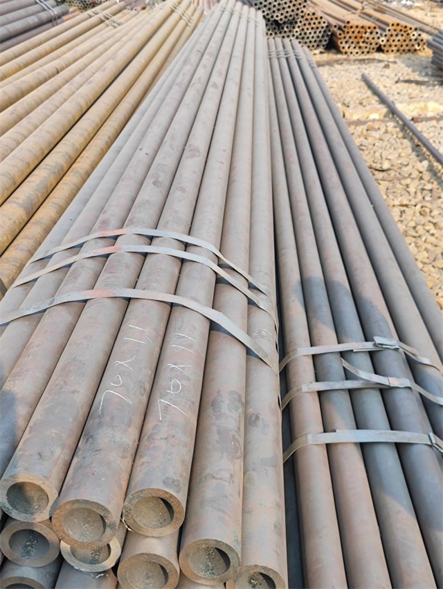 唐山GB8163流体输送用无缝钢管