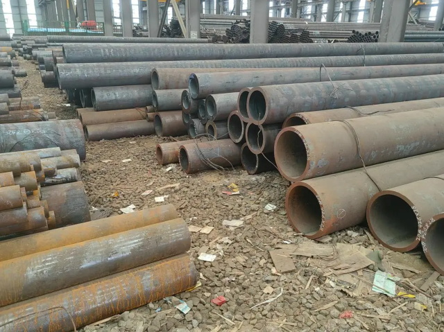 唐山SA53B结构无缝钢管